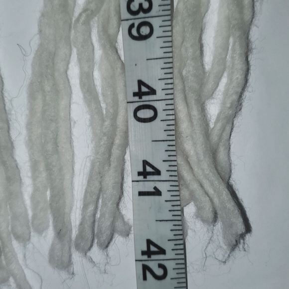 Label of Graded Goods Knit Longline Open Front Sweater Vest Medium Hippie - Picture 6 of 8